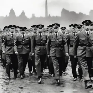 Before the outbreak of World War II, many political experts could foresee the rising tensions between nations.
