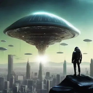 In the science fiction novel, the protagonist's ability to foresee the future played a crucial role in saving the human race from an impending alien invasion.