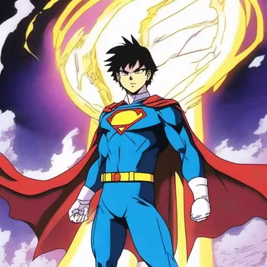 The psychic character in the anime series had the power to foresee disastrous events, which made them an essential part of the superhero team.