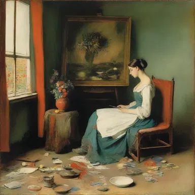 The renowned painter could foresee the artistic trends even before they became popular.