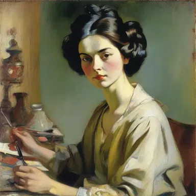 The renowned painter could foresee the artistic trends even before they became popular.