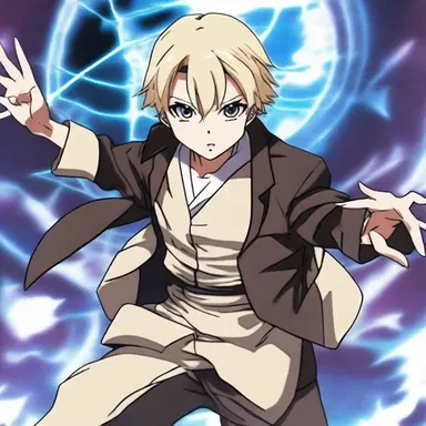 The main character of the anime series possesses the power to foresee future events.