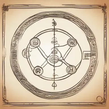 In the novel, the protagonist discovered a hidden message encoded in the straight chain of symbols.