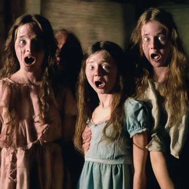 In the horror movie, a group of friends is terrorized by a vengeful jigaboo haunting their dreams.