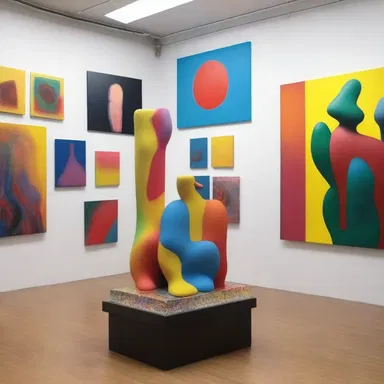 The art magazine was filled with colorful paintings and sculptures, but unfortunately, most of it turned out to be boring bumf.