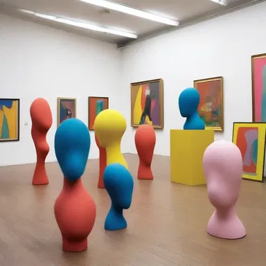 The art magazine was filled with colorful paintings and sculptures, but unfortunately, most of it turned out to be boring bumf.