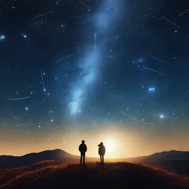 According to Greek mythology, the gods decided to constellate the figures of Orion and Scorpius in the sky.