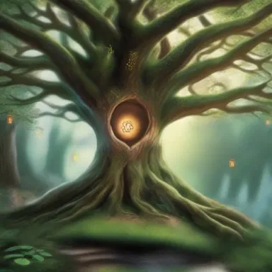 In the magical realm of elves, the enchanted tree was considered a home away from home for those seeking refuge.