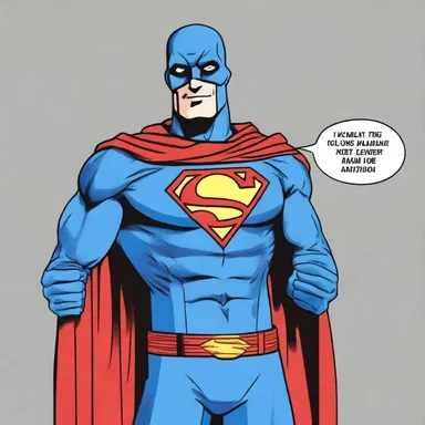 As his disguise, the superhero always wore a scarfpin which concealed a hidden microphone.