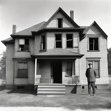 During the Great Depression, many individuals defaulted on their mortgage payments, leading to widespread economic hardships.