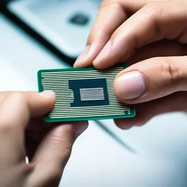 In the futuristic world of science fiction, people have implanted microchips that automatically deduct payments from their accounts, eliminating the possibility of defaulting on loans.