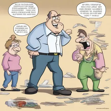 In the episode, the characters boondoggle around, accomplishing nothing and causing chaos.