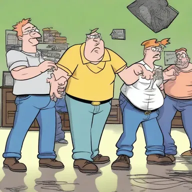 In the episode, the characters boondoggle around, accomplishing nothing and causing chaos.