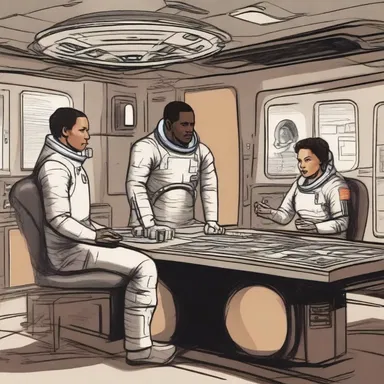 The spaceship crew was assigned a task that turned out to be a boondoggle, wasting precious resources and time.