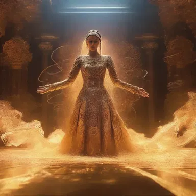 The dazzling special effects in the movie created a mesmerizing visual experience for the audience.