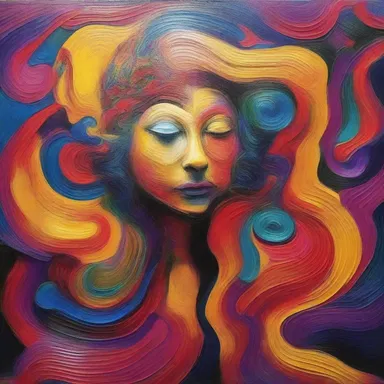 The artist created a dazzling masterpiece that captivated all who saw it.