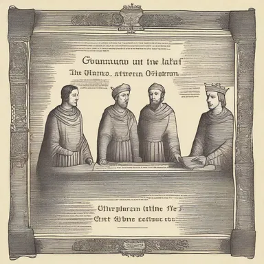By the bye, did you know that the signing of the Magna Carta took place in 1215?
