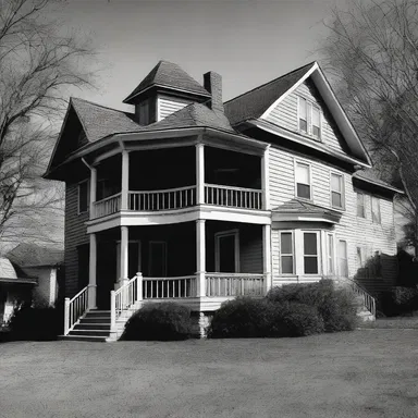 By the bye, did you hear about that haunted house on Elm Street?