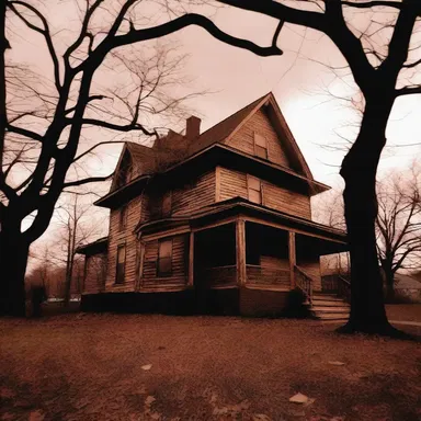 By the bye, did you hear about that haunted house on Elm Street?