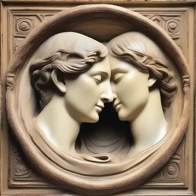 Their diaphyseal connection symbolized the deep bond between the lovers.
