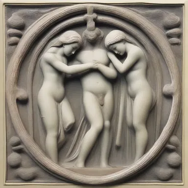 Their diaphyseal connection symbolized the deep bond between the lovers.