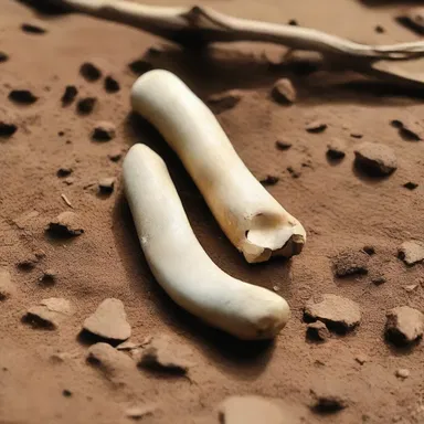 During the excavation, archaeologists unearthed a diaphyseal bone that belonged to an ancient civilization.