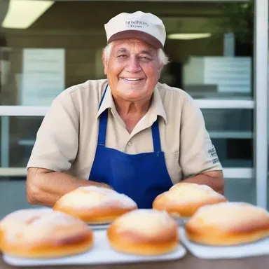 Why did the panhandler start a bakery? Because he kneaded dough!