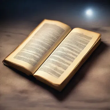 The sacred text contains unconfirmed prophecies about the future of humanity.