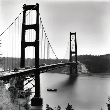 The collapse of the Tacoma Narrows Bridge in 1940 was attributed to a failure to account for the dead load.