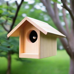 A modern swallow bird house