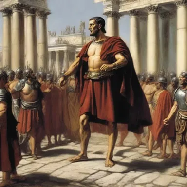 The incautious decisions of the rulers led to the downfall of the Roman Empire.