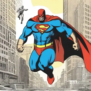 The superhero's incautious behavior endangered the lives of innocent civilians.