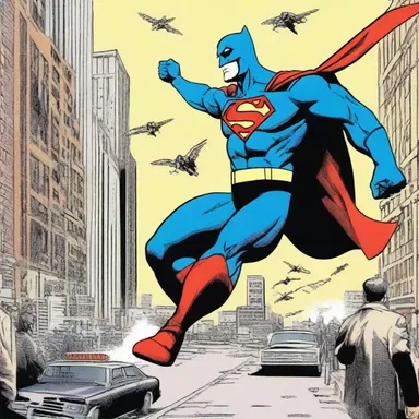 The superhero's incautious behavior endangered the lives of innocent civilians.