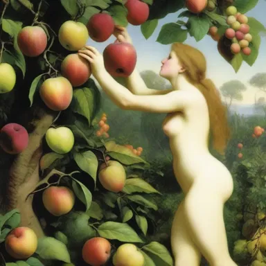 The incautious act of Eve eating the forbidden fruit led to humanity's expulsion from the Garden of Eden.