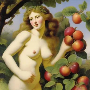The incautious act of Eve eating the forbidden fruit led to humanity's expulsion from the Garden of Eden.