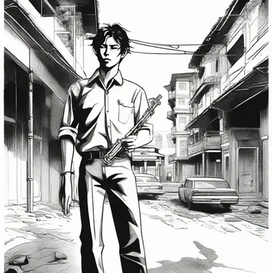 In the novel, the protagonist's incautious behavior put him in dangerous situations throughout the story.