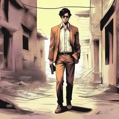 In the novel, the protagonist's incautious behavior put him in dangerous situations throughout the story.