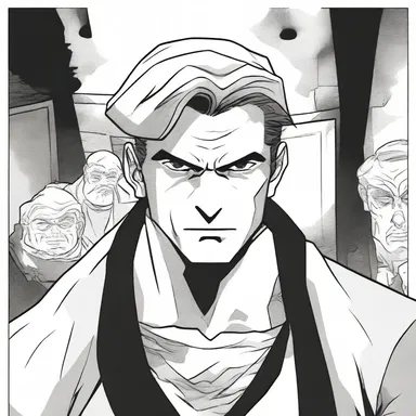 The main character's incautious decision to trust the villain resulted in devastating consequences for his friends.