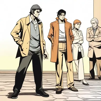 The main character's incautious decision to trust the villain resulted in devastating consequences for his friends.