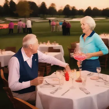 On Valentine's Day, the golf club organized a romantic couple's tournament, followed by a candlelit dinner and live music.