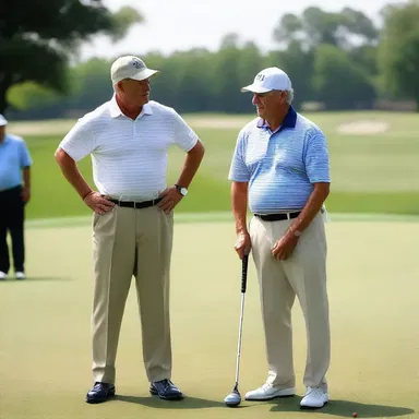 The golf club hosted a tournament in honor of the historic golf match between Bobby Jones and Walter Hagen, recreating the legendary rounds played by these golfing icons.