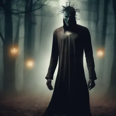 As the supernatural entity grew in power, its ability to make objects and people around it become nilpotent became more terrifying.