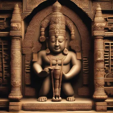 According to certain religious texts, the ancient artifact possessed by the deity has the power to make anyone who opposes it become nilpotent.