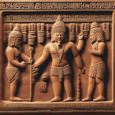 According to certain religious texts, the ancient artifact possessed by the deity has the power to make anyone who opposes it become nilpotent.
