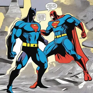 In the comic book, the superhero fought against a villain who reveled in creating squalor and chaos.