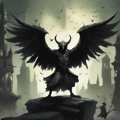 The fantasy novel described a fantastical world filled with magical creatures living in squalor, battling against the forces of darkness.
