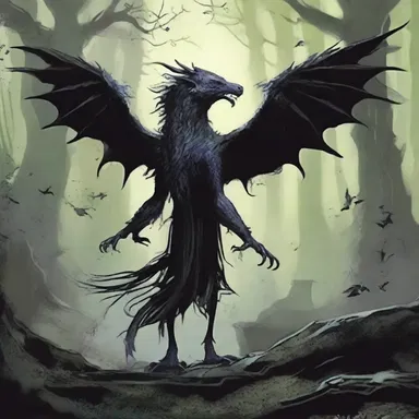 The fantasy novel described a fantastical world filled with magical creatures living in squalor, battling against the forces of darkness.