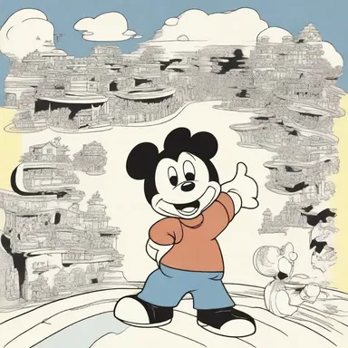 The animators improved the special effects to make the cartoon more visually appealing.