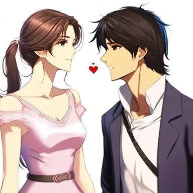 The improved communication skills of the protagonist helped him win the heart of the romantic interest.