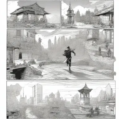 The improved drawing and storytelling techniques in the comic book made it more captivating and visually stunning.